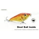 thumbnail image 5 of TFixol Señuelo de pesca Minnow de 3,0 pulgadas/0,5 oz, cebo duro biónico que se hunde, 5 of 8