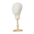 thumbnail image 2 of HILABEE Hat and Cap Display Stand Hat Display Rack Multifunctional Hats Caps Display for 56.5cm Wood Base, 2 of 9