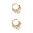 thumbnail image 3 of Qarigey Necklace Crystal Metal Pendant Prom Bib Durable Choker Sexy Necklaces Stones Bling Present Ornaments Short Charm 2piezas, 3 of 6