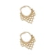 thumbnail image 1 of Sonducket Necklace Crystal Metal Pendant Prom Bib Short Charm Durable Stones Sexy Choker Necklaces Bling Ornaments Present 2piezas, 1 of 6