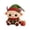 Elf#4, variant on Christmas Highland Cow 3D Pearl Bead DIY Kit - Glossy Pearl Look Beads Craft Set, Unique Stocking Stuffer Idea for Teens Girls Boys and Creative Adults (Elf)