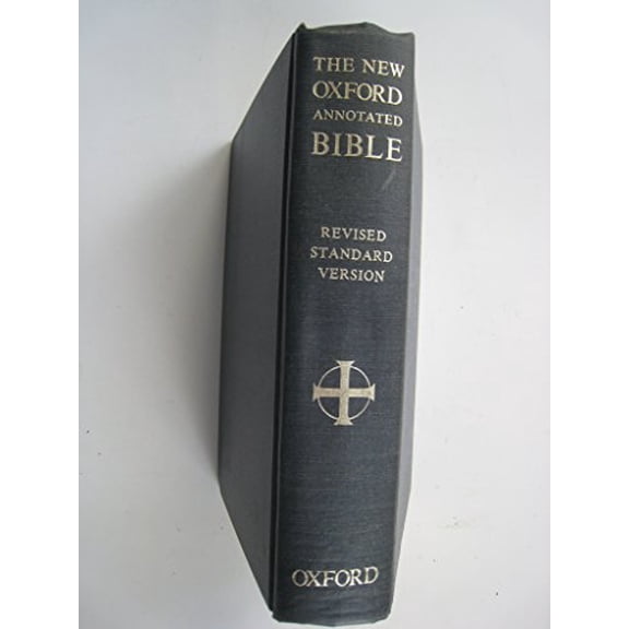 Pre-Owned The New Oxford Annotated Bible, Revised Standard Version, Expanded Edition (Hardcover 8900), 9780195283242, 0195283244, Hardcover, Revised edition