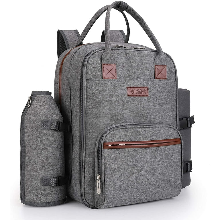 Picnic backpack cheap walmart