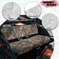 thumbnail image 6 of HUIACONG Hunting Forest UTV Seat Covers Waterproof Easy Installation Universal UTV Seat Covers Non-Slip Soft Compatible with Kawasaki Mule 4010, 6 of 7