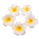 thumbnail image 5 of 800 Piezas de Espuma Frangipani Hawaiano Artificial Plumeria Flor Pétalos Cap Pelo Sombrero DIY Decoración de Boda 5Cm, 5 of 9