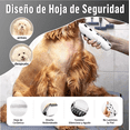 thumbnail image 3 of Máquina Rasuradora Bloosom  Perros Cortar Pelo Gatos Mascotas Blanco, 3 of 4