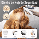 thumbnail image 3 of Máquina Rasuradora Bloosom  Perros Cortar Pelo Gatos Mascotas Blanco, 3 of 4