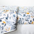 thumbnail image 1 of South Shore DreamIt 3-Piece Muslin Baby Bedding Set Crib Blue, 1 of 7