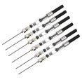 thumbnail image 2 of 6Pcs Fountain Pen Ink Converter Filler Ink Pen Syringe Devices12.5X0.5X0.5CMBlack, 2 of 4