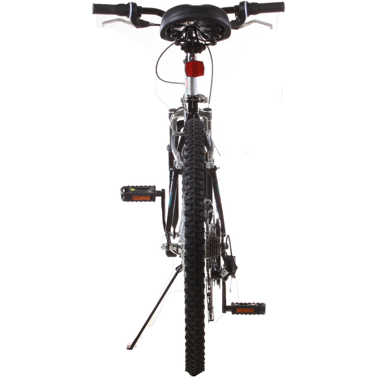 TITAN Trail 21-Speed Suspension Men's Mountain Bike, Black