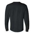thumbnail image 3 of DryBlend 50/50 Long Sleeve T-Shirt, L, Black, 3 of 3