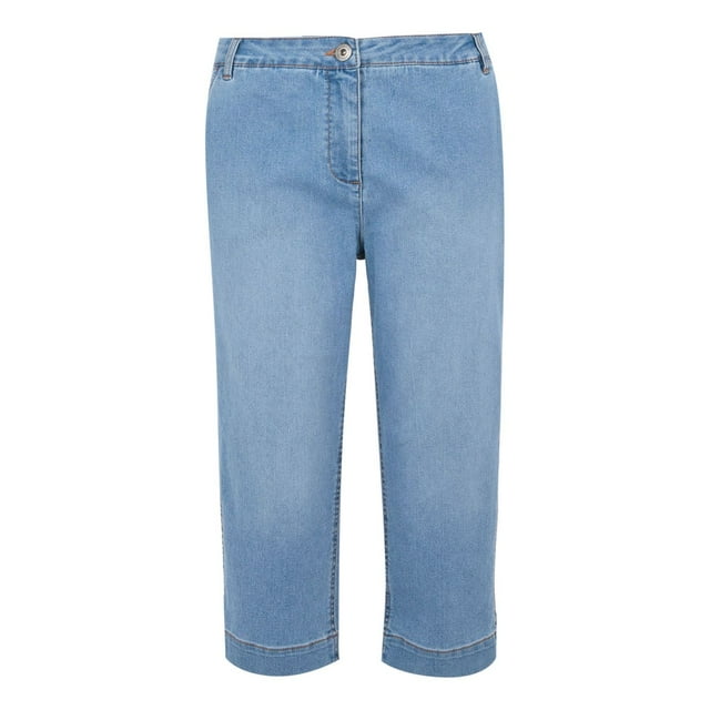 Regatta Pantalons Capri Bayletta pour Femmes