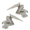 thumbnail image 4 of 1 Pair Knitting Machine Cam Metal Left and Right Accessories for Silver Reed SK155, 4 of 9
