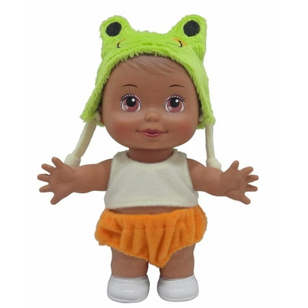 My Sweet Love 5.5-inch Animal Friends Doll, African American - Frog