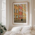 thumbnail image 6 of Colorful Gdańsk - Gdańsk Pomorskie Poland Photography Architecture Cityscape Street Photography Vintage Travel Poster Unframed Wall Art Print 22 x 28 inches, 6 of 13