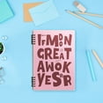thumbnail image 5 of Wzzjkit Notebook Non Irritating Loose Leaf Notebook B5 Notebook Detachable High Horizontal Student Notebook, 5 of 5