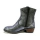 thumbnail image 5 of BOTINES COQUETA PARA NIÑA DE PIEL COLOR GRIS METÁLICO MIRTA CON DISEÑO WESTERN Y DETALLES CALADOS, 5 of 6
