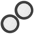 thumbnail image 1 of Uxcell 2-Pack 10 Mesh Junta Sanitaria FKM de 1.5 Pulgadas con Pantalla de Acero Inoxidable Junta Tri-clover Negra, 1 of 6