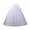 06-White2114, variant on XIAONU Womens Tiered Tulle Midi Skirt Elastic Waist Flowy Party Underskirt Petticoat