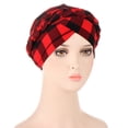 thumbnail image 3 of Floral Colorful Headscarf Hairband With Braided Bonnet For Stylish All Day Wear #, 3 of 3