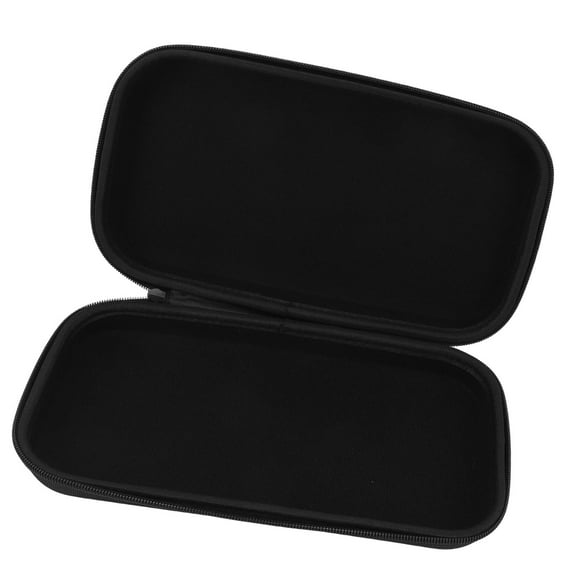 Étui de Voyage Rigide Noir pour Bang & Olufsen Beoplay A2: Sac de Transport Léger en EVA & Nylon avec Poignée Robuste, Intérieur Doux et Design Résistant à l'Eau – Rangement Sécurisé pour Portable