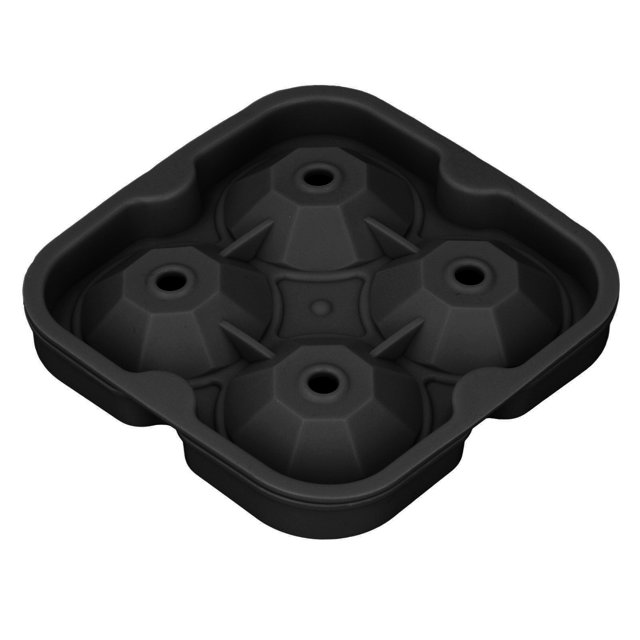Molde de hielo para whisky, reutilizable Minus40°F a 420°F Moldes de hielo en forma de diamante para whisky para cócteles LYUMO Moldes y Bandejas para Hielo
