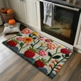 thumbnail image 6 of Living Room Bedroom Carpet Floor Mats Bathroom Absorbent Non-slip Mats Kitchen Foot Mats Bathroom Rugs Washable Carpet for Floor, Shower and Tub, 6 of 8