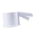 thumbnail image 1 of Tamiz de harina para hornear Colador de azúcar glas 350 ml Cuenco tamiz para hornear de acero inoxidable Blanco, 1 of 9