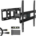 thumbnail image 1 of PERLESMITH Support Mural pour TV, Mouvement Complet, Bras Articulés Pivotants, Extension d'Inclinaison, Compatible avec la Plupart des 26-55, 1 of 6
