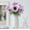 Pink and purple, variant on 5Pcs Anemone Flowers Artificial Silk Flowers 18.5" White Faux Flowers Realistic Fake Flowers for Decoration Faux Poppy Flower Anemone Artificial Flowers Bulk for Vase Centerpieces