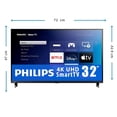 thumbnail image 3 of TV Philips 32 Pulgadas 4K Ultra HD Smart TV LED Reacondicionada 32PFL6452/F7, 3 of 4