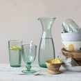 thumbnail image 3 of Creative Co-Op Bubble Glass Decanter, Clear, 3 of 8