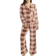 thumbnail image 2 of Kilo Brava Womens Double Breasted Pajama Set Style-14062, 2 of 4