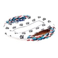 thumbnail image 3 of Miangastore Dog Toy Pet Training Rope Flying Disc Outdoor Interactive Teething Chew Toys Toy Suitable for Small Medium Large Dogs(Random Color), 3 of 8