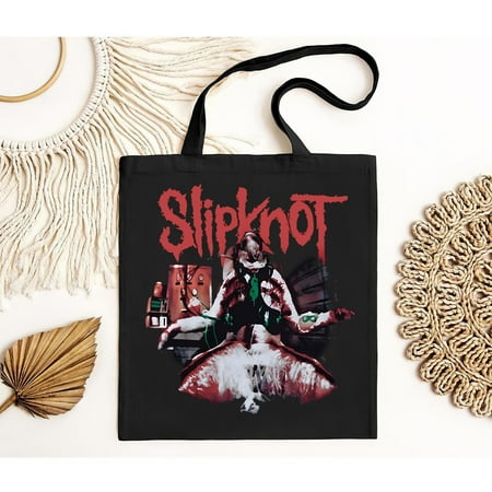 vintage Versatile designs for all occasions  Slipknot Surfacing Double-Sided Boyfriend Fit Girls Tote Bag Up to -TH21998