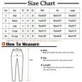thumbnail image 3 of YYDGH Women's Sweatpants Capri Pants Cropped Jogger Running Pants Lounge Loose Fit Drawstring Elastic Waist with Side Pockets Dark Gray M, 3 of 6