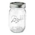 thumbnail image 6 of Ball 16 oz Mason Jars Regular Mouth 12pk, Pint Canning Jars with Lids and Rings, Bulk Ball Jars for Canning Jam, Jelly, Tomato Sauce, and Preserves, 6 of 10