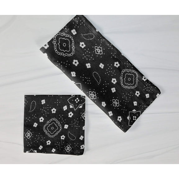 Cotton Bandanna Napkins 18"X18"