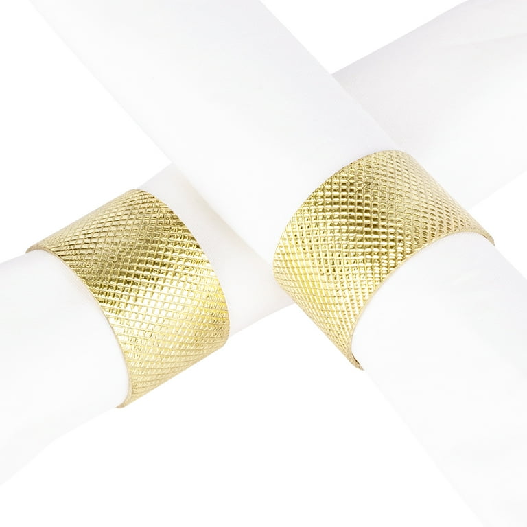 Gold napkin shop rings wholesale