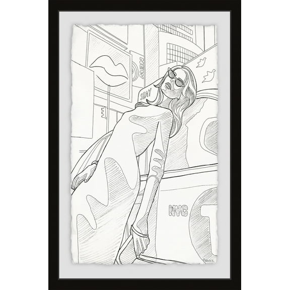 Parvez Taj Pt-Julosw-156-Bfpfl-18 18" X 12"