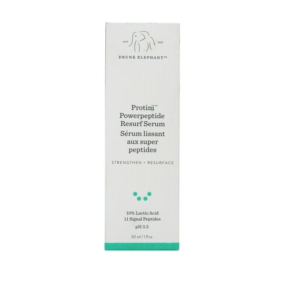 Drunk Elephant Protini Powerpeptide Resurf Serum 1 Ounce