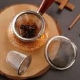 thumbnail image 3 of tredstone 4pieces Tea Infuser Strainer Essential For Tea Enthusiasts Made With Stainless Steel Easy 5.8*4.5cm 1Set, 3 of 6