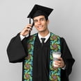 thumbnail image 5 of Haiem Hippie Style Pattern Graduation Stole 2024 | Premium Satin Sash for Graduation Ceremony, 5 of 7