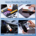 thumbnail image 2 of Window Breaker Seatbelt Cutter with Cleaning Brush, All in 1 Car Glass Breaker Kit, 2 of 5