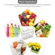 thumbnail image 5 of Organizador de fregadero, soporte para esponja 3 en 1 para fregadero de cocina, escurridor de acero inoxidable, soporte para cepillos móvil, percha para trapos de cocina, estante para accesorios, 5 of 5