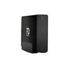 Fantom Drives FD GFORCE 3TB External Hard Drive, USB 3.2 Gen 1 5Gb/s, Black, Compatible with Windows & Mac, Made with High Quality Aluminum, 1 Year Warranty. Extra year of warranty when registered with Fantom Drives, (GF3B3000U)
