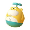 thumbnail image 4 of Juguetes de Baño Perfecl Botes Flotantes Rociador de Agua Amarillo, 4 of 7