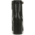 thumbnail image 2 of Franco Sarto Womens Tribute Faux Leather Square Toe Ankle Boots, 2 of 3