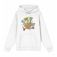 thumbnail image 4 of Scooby-Doo Zoinks Ruh Roh Adult Olive Long Sleeve Hoodie-XL, 4 of 7