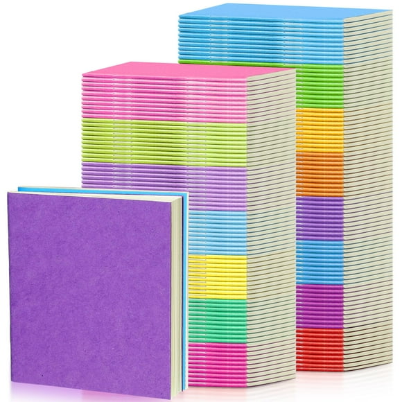 Libretas Thenshop Mini, 10,4 x 10,6 cm, 24 hojas, 150 unidades